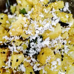 A picture of Tapioca stir fry (Kappa).