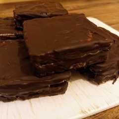 Foto principal de Chocoarroz casero - Alfajores de arroz sin TACC