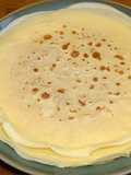 Massa de Crepes