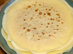 Foto de Massa de Crepes