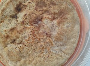 Une photo de Pâte à crêpes lait végétal