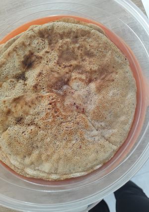 Une photo de Pâte à crêpes lait végétal