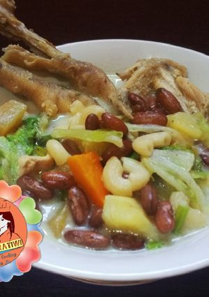 Foto resep Sop Susu Branibon 🥗😘