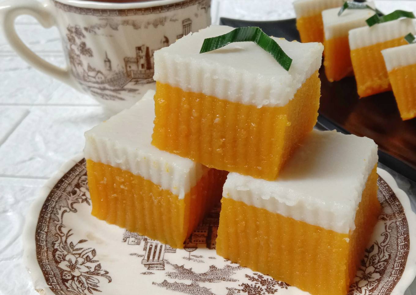 Kue Talam Labu Kuning