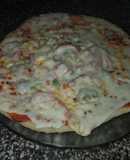 Pizza Completa en la parrilla de la Estufa 🍕🔥