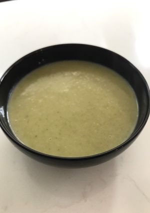 A picture of Leek and Potato Soup.
