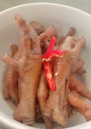 Foto resep Ceker ayam bacem