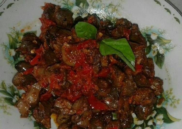 Sambal Ati Ayam