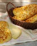 🥖🧀 Pan tres quesos para sándwich 🥖 Estilo Subway 🧀🥖 Técnica tang zhong 🎎 Esponjosidad asombrosa 💥