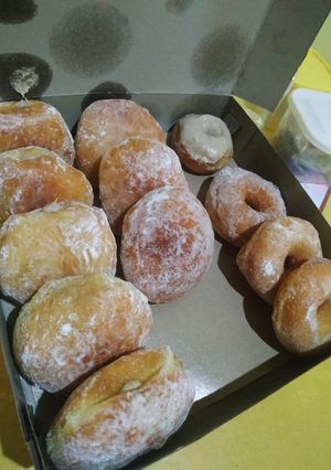 Foto resep Bombolani donat
