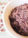 Anko, Pasta dulce de azuki (あんこ) / Postre japonés
