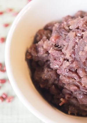 Una foto de Anko, Pasta dulce de azuki (あんこ) / Postre japonés