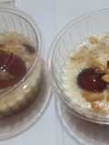 Dessert banana oat