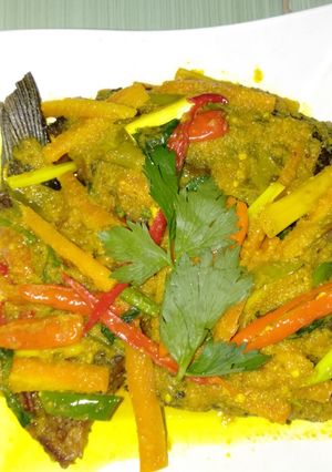Foto resep Pesmol ikan mas