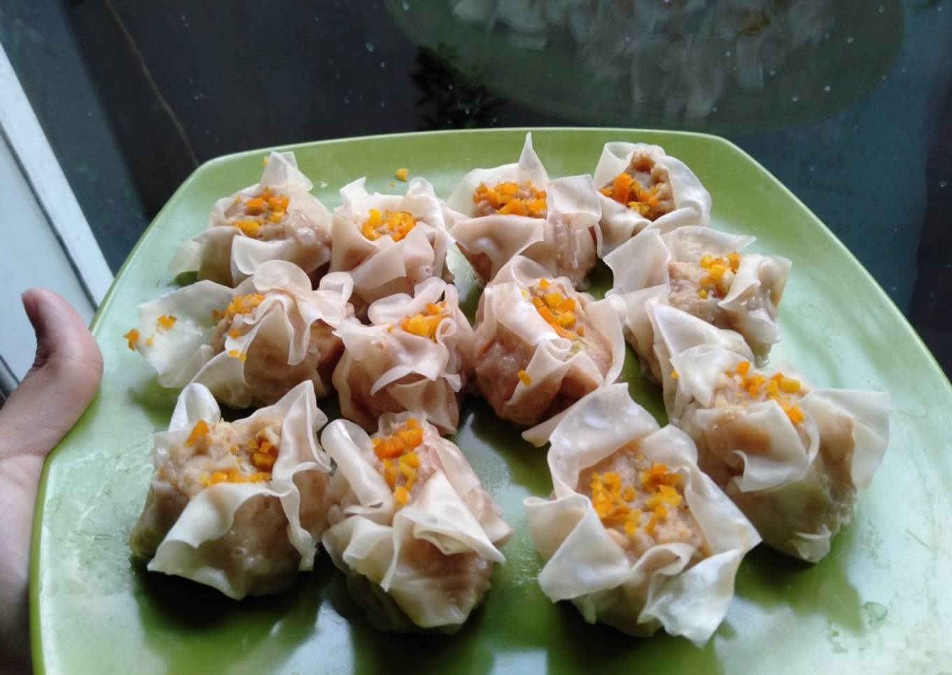 Siomay Ayam Udang Empuk