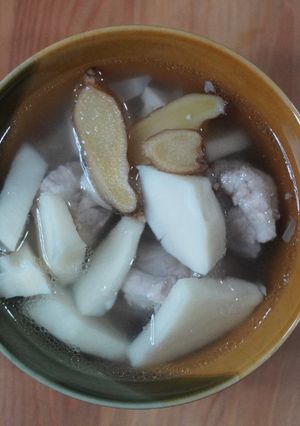 竹筍排骨湯 的食譜成品照片
