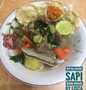 Langkah Gampang Menyiapkan Resep Sop Iga+daging sapi (tanpa minyak) Anti Ribet, Mantap Sekali