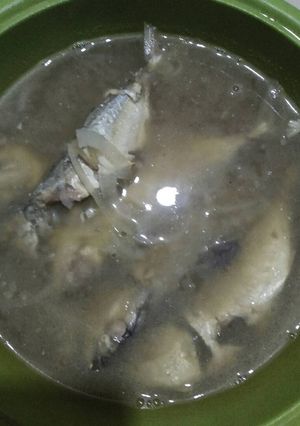 Foto resep Ikan gembung masak putih