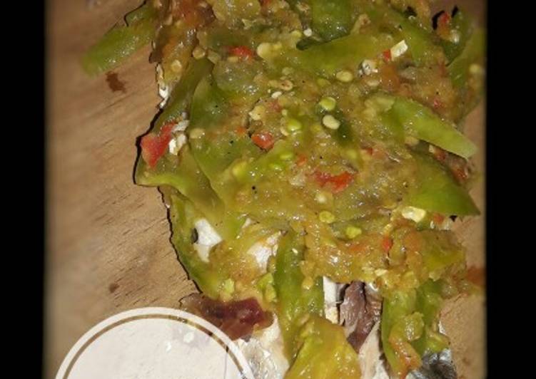 Recipe: Yummy Pecak bandeng