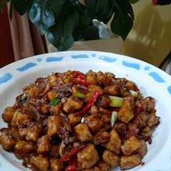 Oreg tempe udang rebon রেসিপির প্রধান ছবি