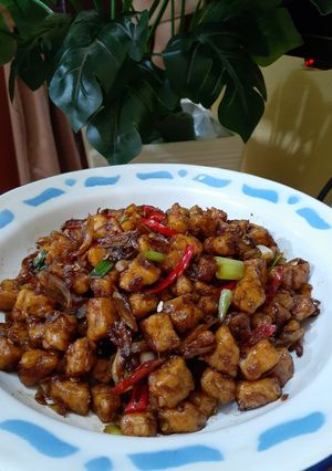 Foto resep Oreg tempe udang rebon