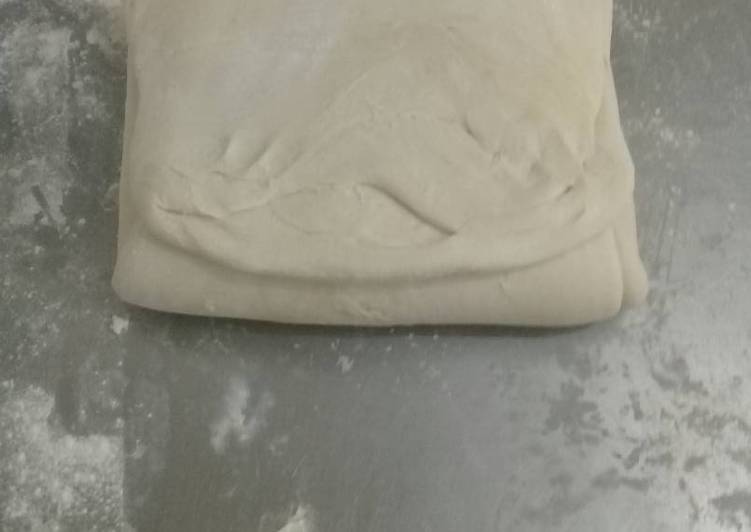 Easiest Way to Prepare Ultimate Puff pastry dough