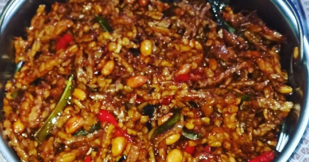 Resep Orak Arik Tempe Oleh Melink Tan Cookpad