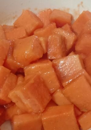 Papaya Chat रेसिपी मुख्य फोटो