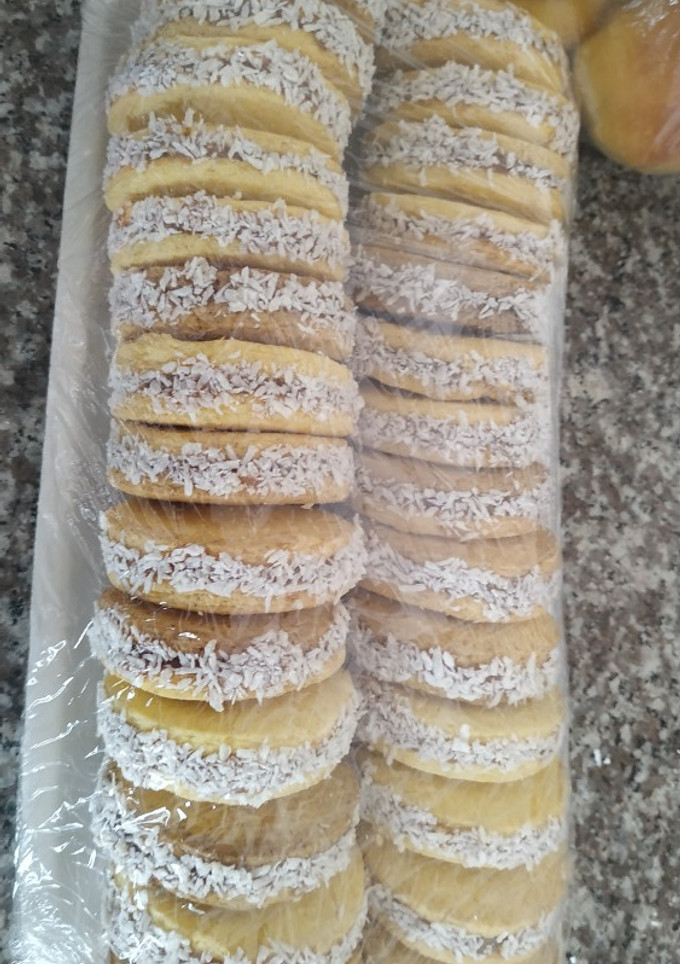 Una foto de Alfajorcitos de maicena