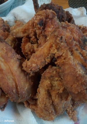 炸雞翅 的食譜成品照片