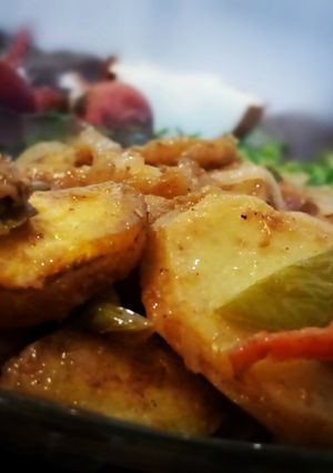 صورة لوصفة مكمور البطاطا الشهي