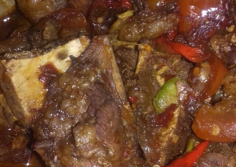 Asem manis buntut sapi