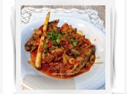 Gambar ikan tongkol saus sarden