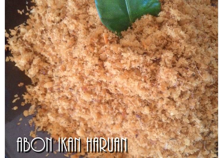 Abon Ikan Haruan
