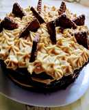Torta Desnuda Chocotorta / Naked Cake Chocotorta