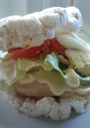 Una foto de Sándwich de verano light