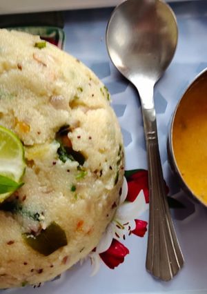 A picture of Upma.