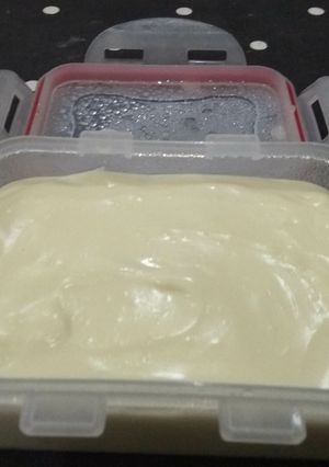 Foto resep 65• Home made cream cheese (3 bahan)