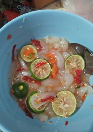 Foto resep Asinan rambutan segeer, pedas, manis,asem