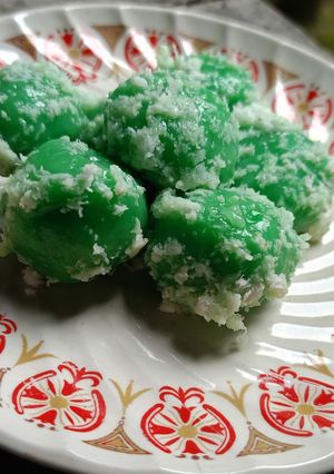 Foto resep Klepon nyuuus