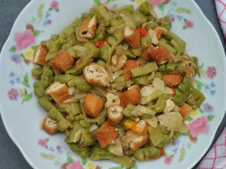 Cara Gampang Menyiapkan Resep Tumis Pare Tahu Pong yang Lezat Anti Ribet, Lezat