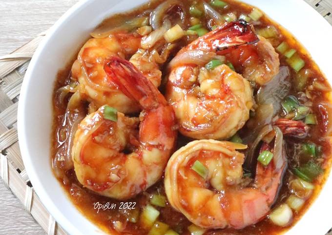 Resep Udang Saus Mentega Oleh Opibun Cookpad