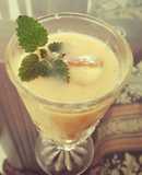 Smoothie de frutos tropicales