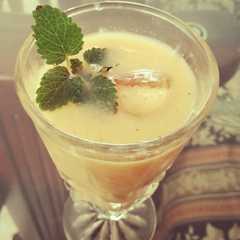 Una foto de Smoothie de frutos tropicales