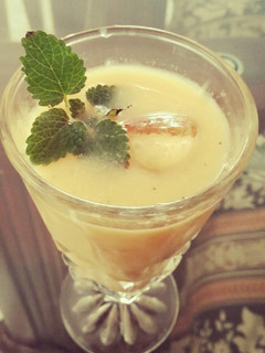 Una foto de Smoothie de frutos tropicales