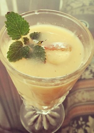 Una foto de Smoothie de frutos tropicales