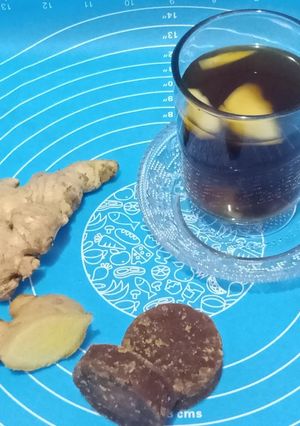 Foto resep Wedang jahe
