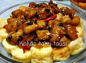Foto resep Kakap Tahu Tausi