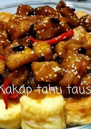 Foto resep Kakap Tahu Tausi
