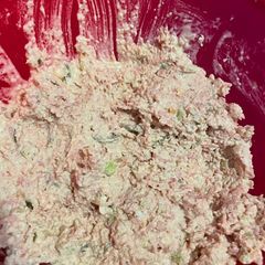 A picture of Ham Salad.